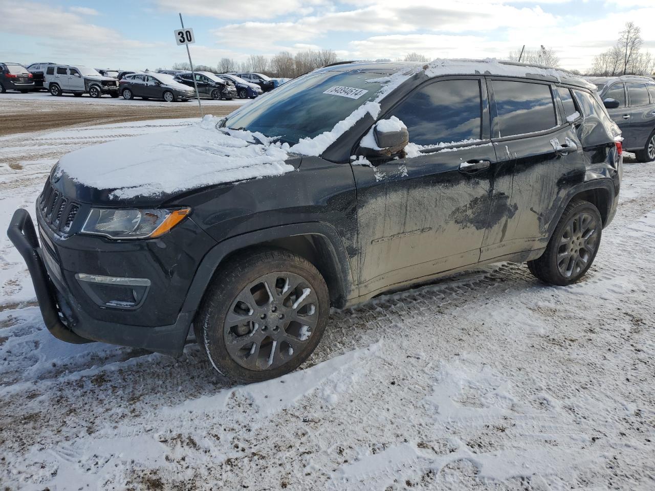 2021 Jeep Compass 80th Edition