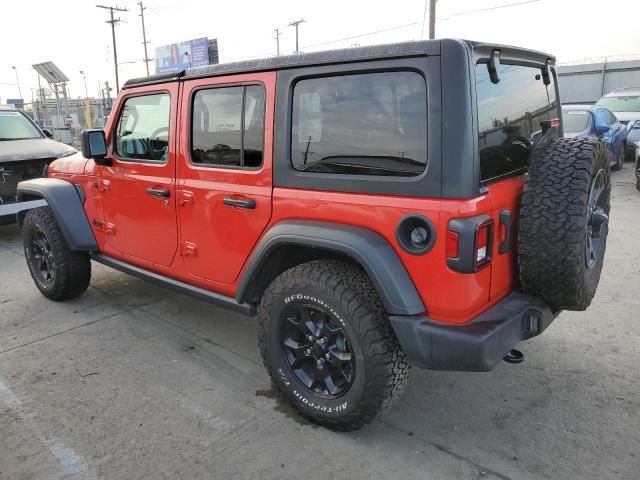 2022 Jeep Wrangler Unlimited Sport