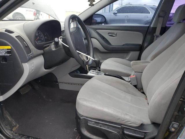 2010 Hyundai Elantra Blue