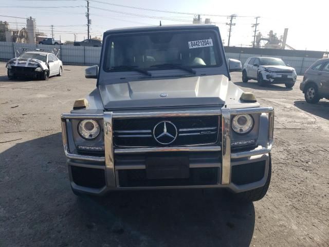 2016 Mercedes-Benz G 63 AMG