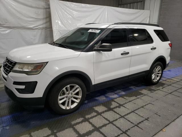 2017 Ford Explorer