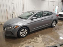 Hyundai salvage cars for sale: 2017 Hyundai Elantra SE