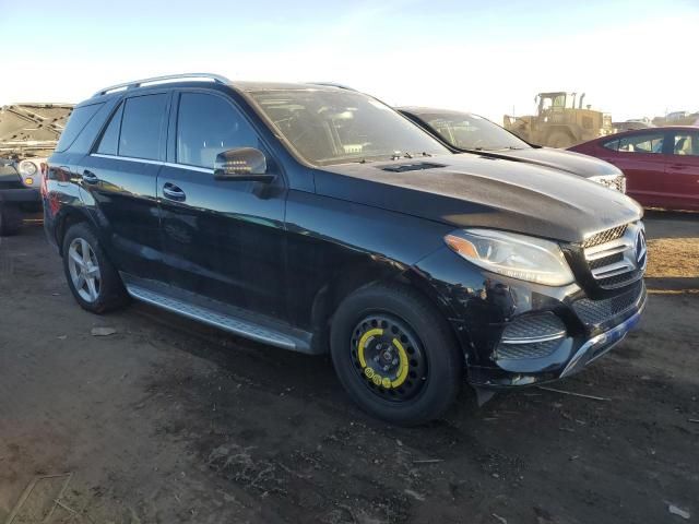 2016 Mercedes-Benz GLE 350 4matic