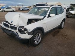 BMW x3 salvage cars for sale: 2004 BMW X3 2.5I