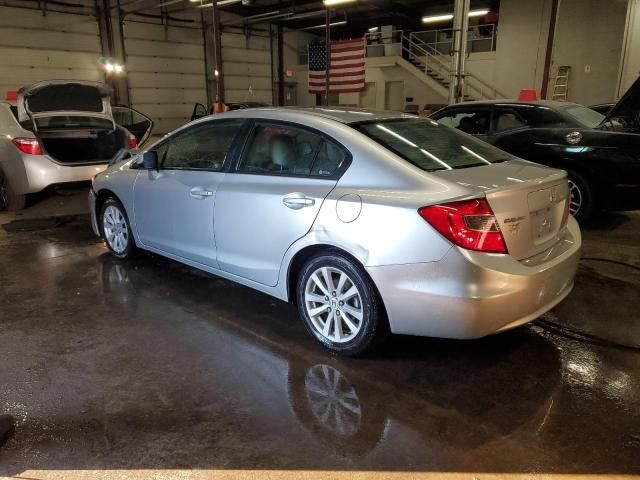 2012 Honda Civic EXL