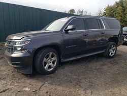 Chevrolet Suburban salvage cars for sale: 2015 Chevrolet Suburban K1500 LT