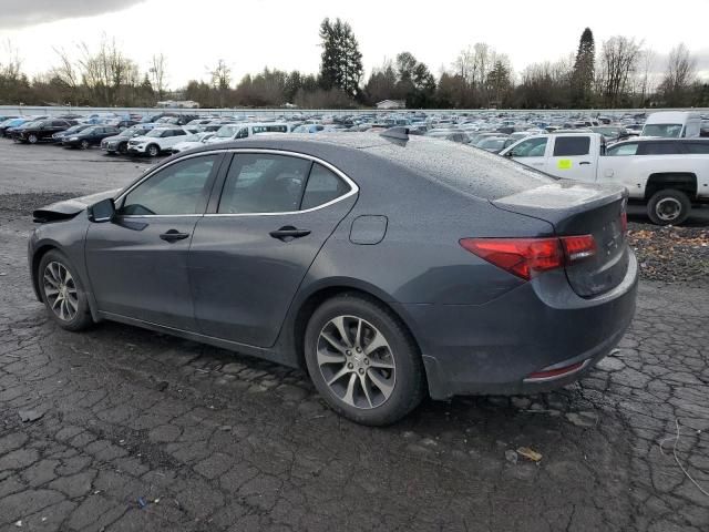 2015 Acura TLX Tech