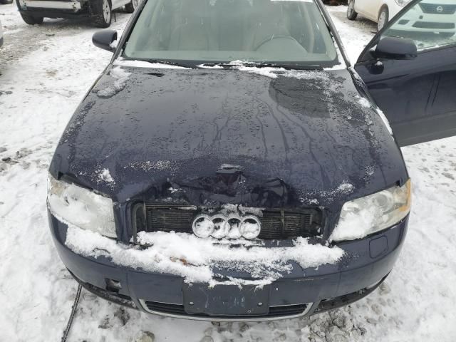 2002 Audi A4 1.8T Quattro