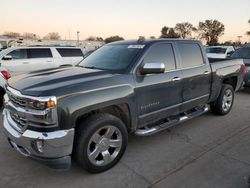 Chevrolet Silverado k1500 ltz Vehiculos salvage en venta: 2017 Chevrolet Silverado K1500 LTZ