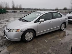 Honda Vehiculos salvage en venta: 2006 Honda Civic Hybrid