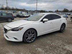 Mazda 6 salvage cars for sale: 2017 Mazda 6 Grand Touring