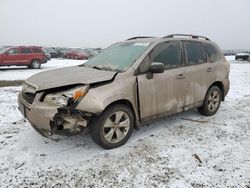 Subaru Forester Vehiculos salvage en venta: 2015 Subaru Forester 2.5I