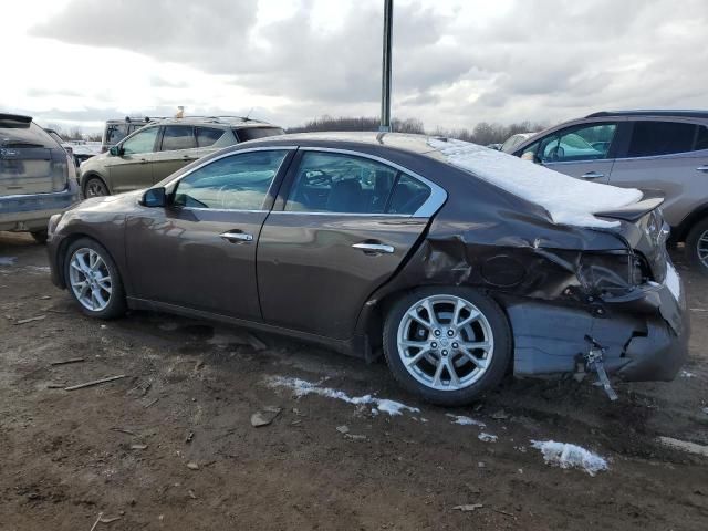 2014 Nissan Maxima S