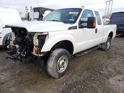 Salvage cars for sale from Copart Leroy, NY: 2014 Ford F250 Super Duty