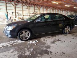 Chevrolet Malibu salvage cars for sale: 2010 Chevrolet Malibu 2LT