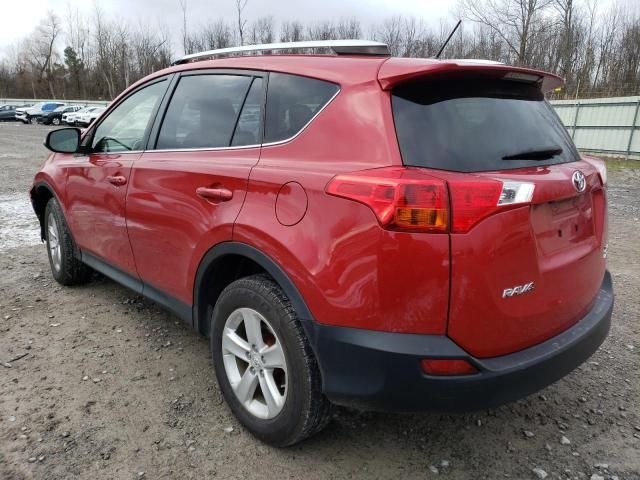 2013 Toyota Rav4 XLE