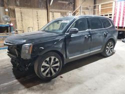 KIA salvage cars for sale: 2020 KIA Telluride SX