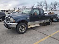 Ford salvage cars for sale: 1999 Ford F250 Super Duty