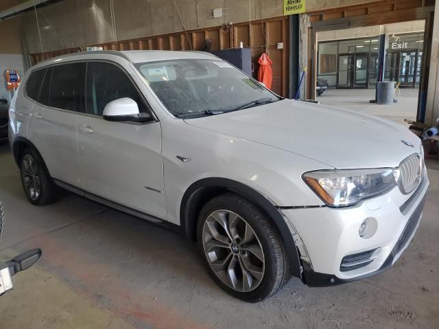 2016 BMW X3 XDRIVE35I