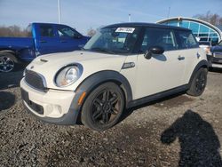 Mini Cooper salvage cars for sale: 2012 Mini Cooper S