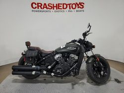 Indian Motorcycle Co. salvage cars for sale: 2023 Indian Motorcycle Co. Scout Bobber ABS