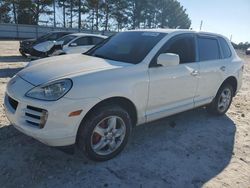 Porsche salvage cars for sale: 2008 Porsche Cayenne S