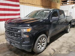 Salvage cars for sale from Copart Anchorage, AK: 2023 Chevrolet Silverado K1500 Custom