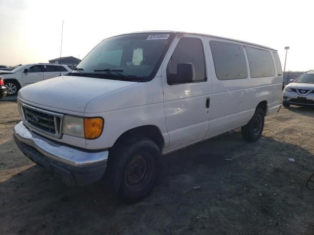 2006 Ford Econoline E350 Super Duty Wagon