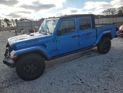 Jeep Gladiator salvage cars for sale: 2021 Jeep Gladiator Sport