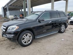 Mercedes-Benz gl-Class salvage cars for sale: 2016 Mercedes-Benz GL 450 4matic