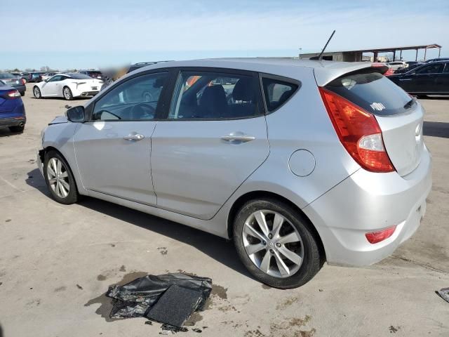 2013 Hyundai Accent GLS