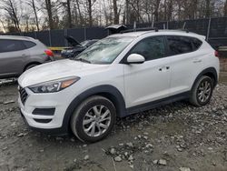 Hyundai Tucson salvage cars for sale: 2020 Hyundai Tucson SE