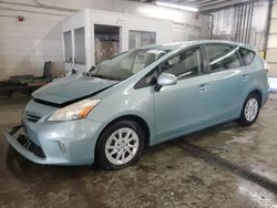 Toyota Prius salvage cars for sale: 2013 Toyota Prius V