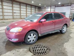 Toyota Vehiculos salvage en venta: 2006 Toyota Corolla CE