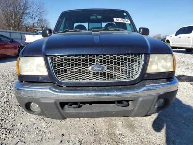 2001 Ford Ranger Super Cab