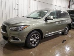 Infiniti salvage cars for sale: 2017 Infiniti QX60