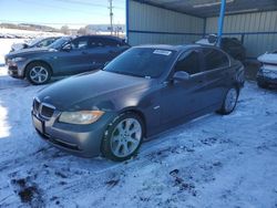 BMW salvage cars for sale: 2007 BMW 335 XI