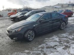 KIA Optima salvage cars for sale: 2014 KIA Optima SX