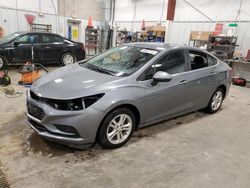 Chevrolet salvage cars for sale: 2018 Chevrolet Cruze LT