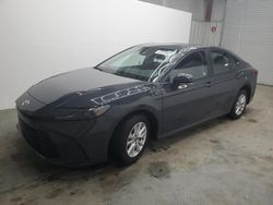 Toyota salvage cars for sale: 2025 Toyota Camry XSE