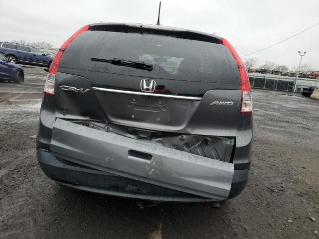 2014 Honda CR-V EXL