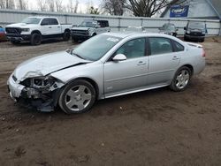 Chevrolet Impala SS salvage cars for sale: 2009 Chevrolet Impala SS