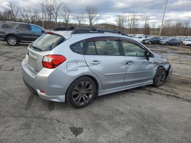 2012 Subaru Impreza Sport Premium