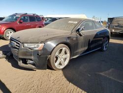 Audi s5/rs5 salvage cars for sale: 2014 Audi S5 Premium Plus