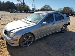 Mercedes-Benz c-Class salvage cars for sale: 2006 Mercedes-Benz C 230