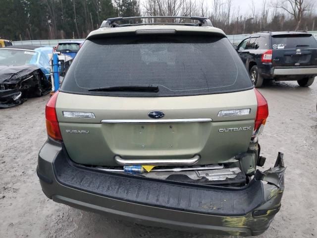 2007 Subaru Outback Outback 2.5I