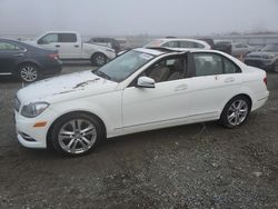 Mercedes-Benz salvage cars for sale: 2013 Mercedes-Benz C 300 4matic