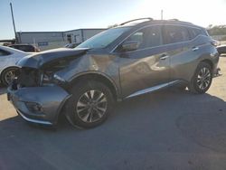 Nissan Murano salvage cars for sale: 2017 Nissan Murano S