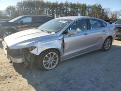 Ford Fusion salvage cars for sale: 2019 Ford Fusion SEL