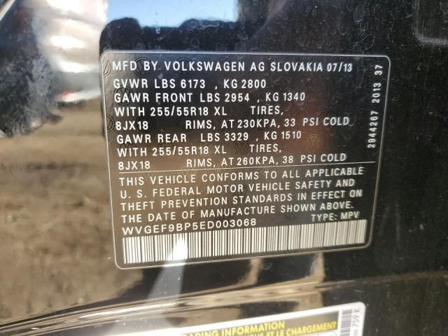 2014 Volkswagen Touareg V6